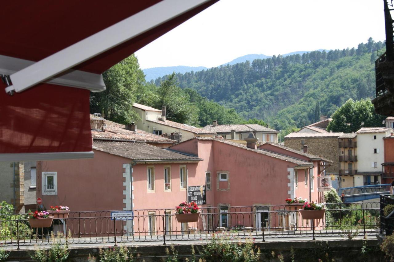 Le Therminus Chambres D Hotes Rennes-les-Bains Dış mekan fotoğraf