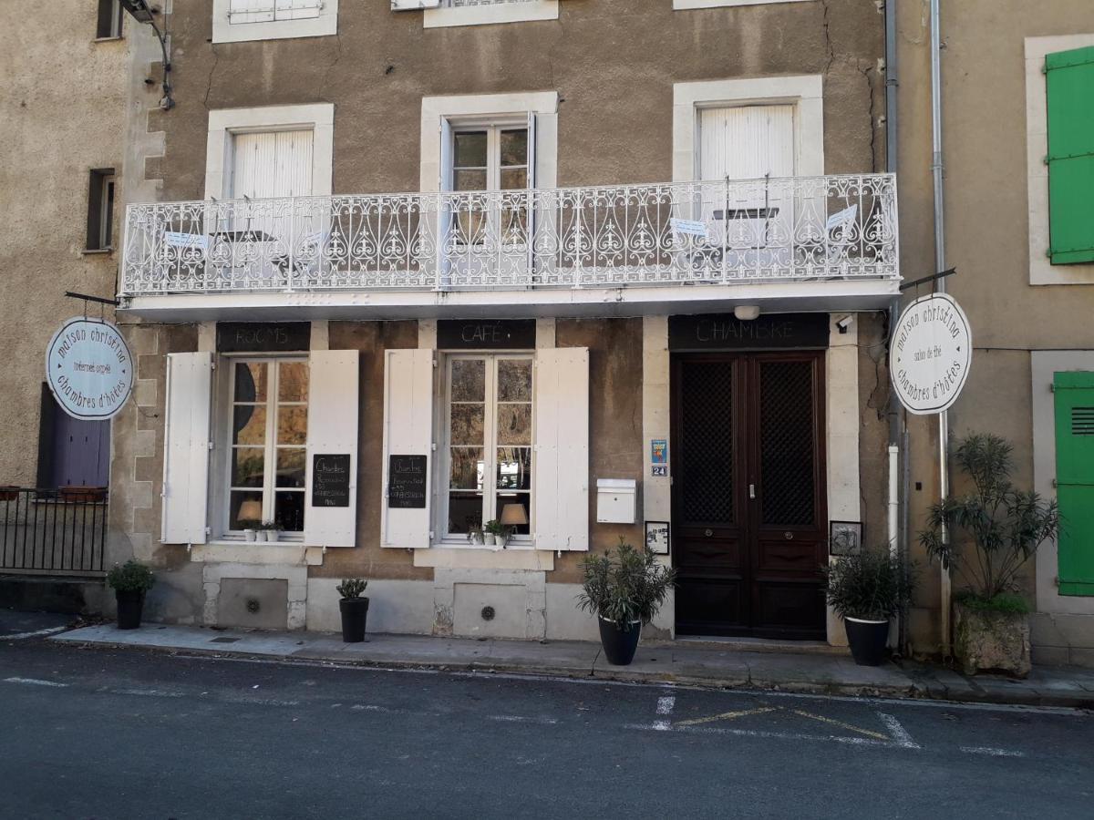 Le Therminus Chambres D Hotes Rennes-les-Bains Dış mekan fotoğraf